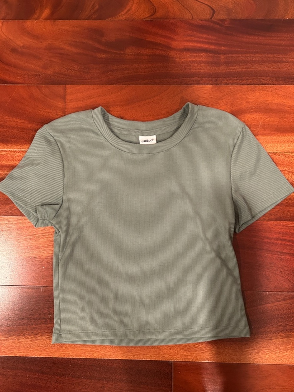 Green Short Tee